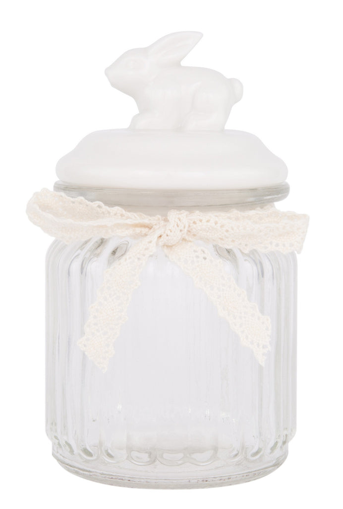 ASHDENE Small Canister Bunny