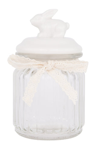 ASHDENE Small Canister Bunny