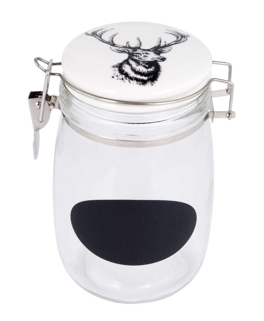 ASHDENE Large Canister Deer