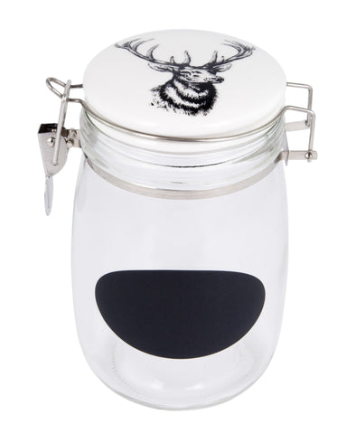 ASHDENE Large Canister Deer