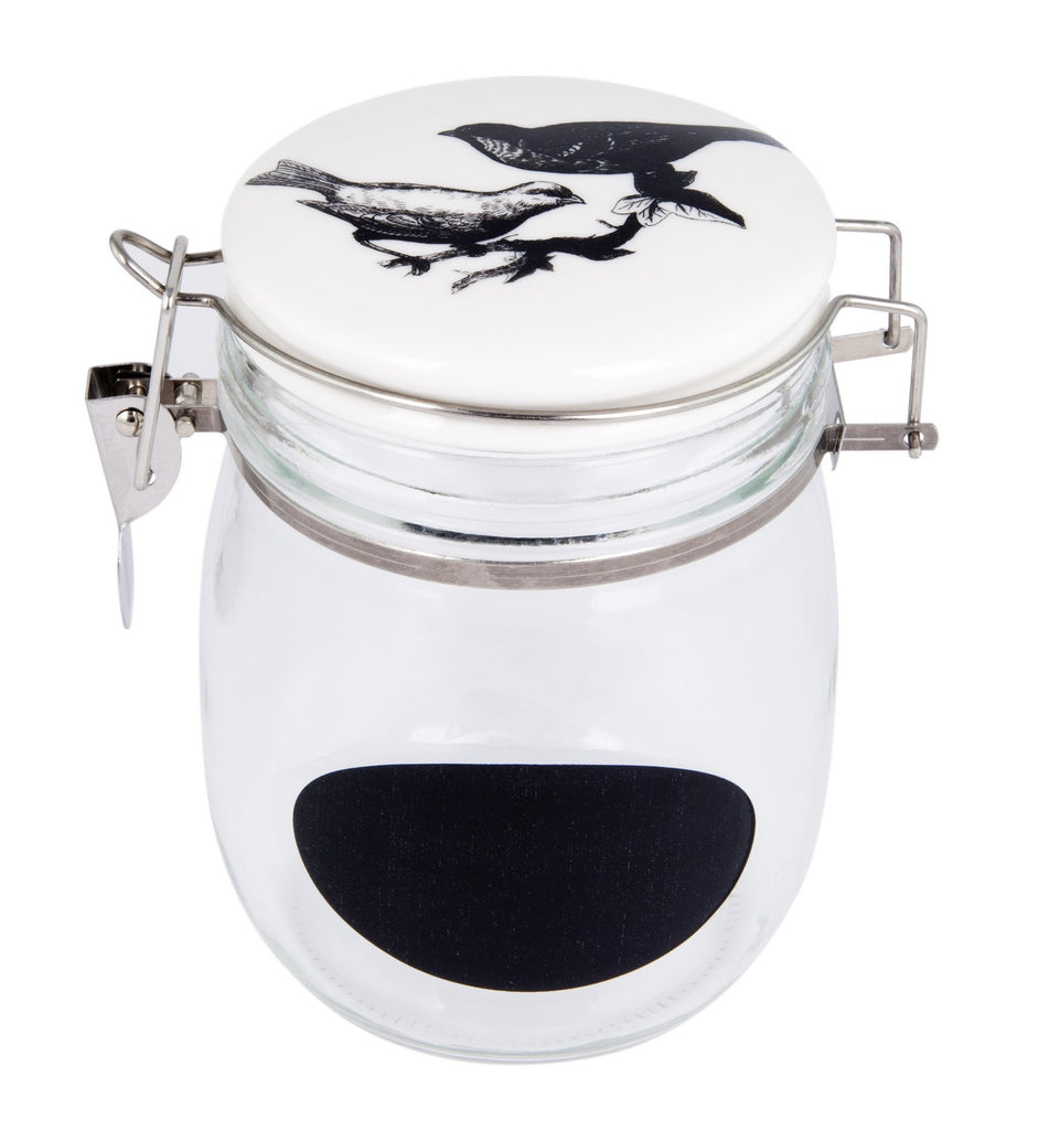 ASHDENE Medium Canister Bird