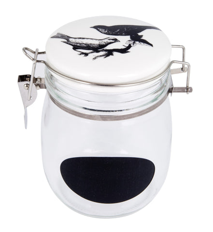 ASHDENE Medium Canister Bird