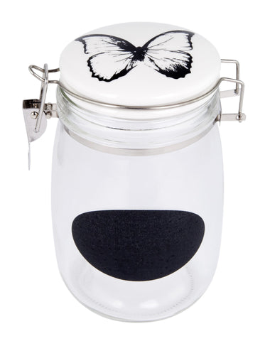 ASHDENE Large Canister Butterfly