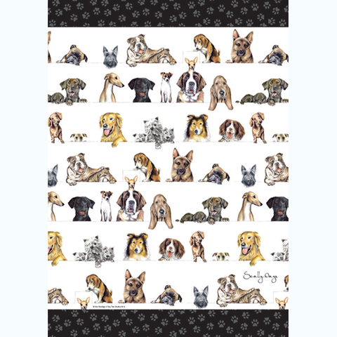 ASHDENE Tea Towel Scallywags