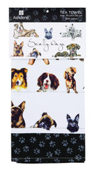 ASHDENE Tea Towel Scallywags