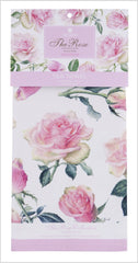 ASHDENE Tea Towel The Rose Enchanted Pink