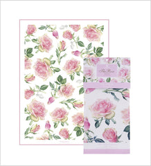 ASHDENE Tea Towel The Rose Enchanted Pink