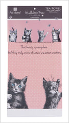 ASHDENE Tea Towel It's All About Meow