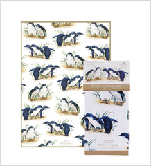 ASHDENE Tea Towel Birds of Australia Little Penguin