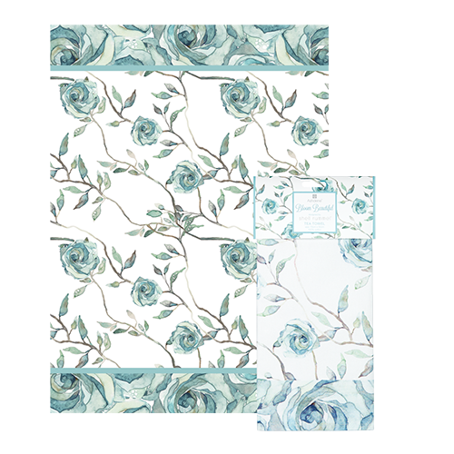 ASHDENE Tea Towel Bloom Beautiful