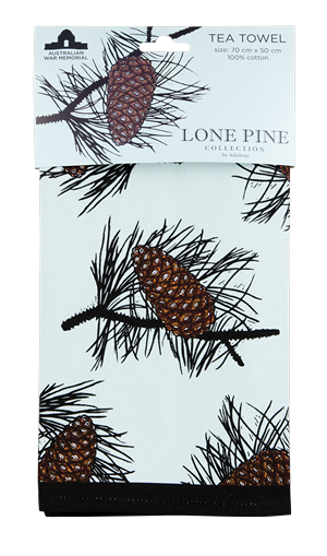 ASHDENE Tea Towel Lone Pine