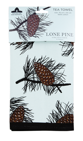 ASHDENE Tea Towel Lone Pine