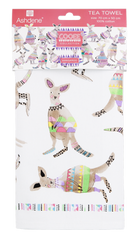 ASHDENE Cooee Kangaroo Tea Towel