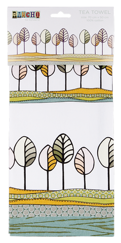 ASHDENE Tea Towel  Rancho Hilltop