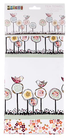 ASHDENE Tea Towel  Rancho Lollipop