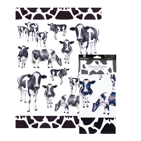ASHDENE Tea Towel  Dairy Belles