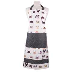 ASHDENE Apron Peeping Felines
