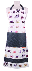 ASHDENE Apron Peeping Felines