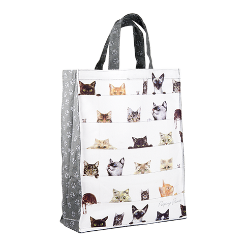ASHDENE Tote Bag Peeping Felines