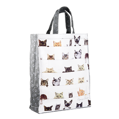 ASHDENE Tote Bag Peeping Felines