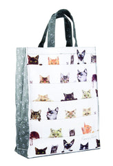 ASHDENE Tote Bag Peeping Felines