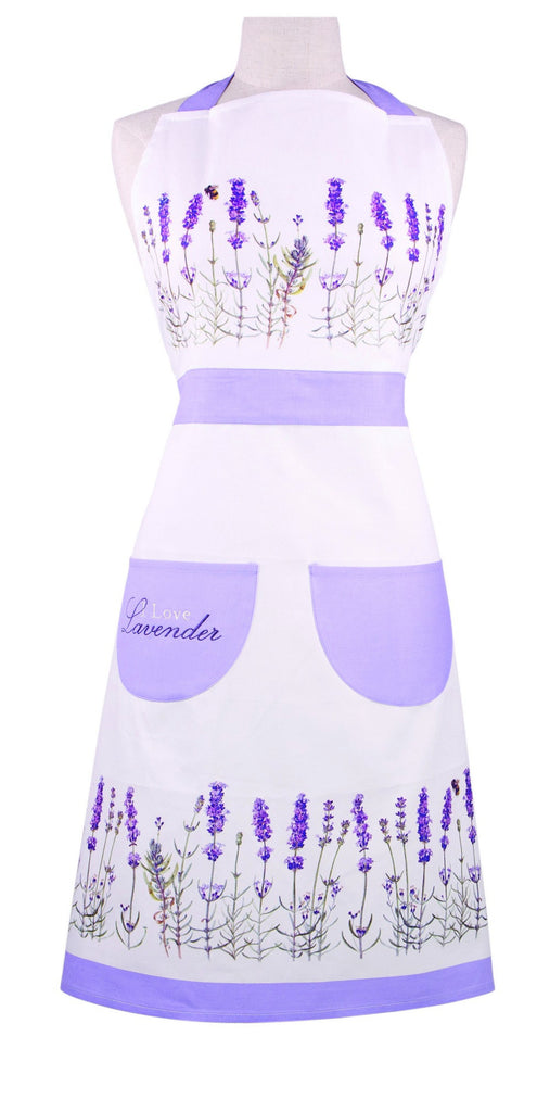 ASHDENE Apron I Love Lavender