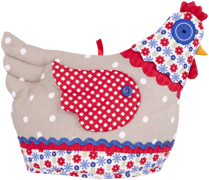 ASHDENE Tea Cosy Snug & Cosy Hen