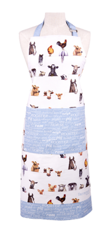 ASHDENE Apron Farmyard Friends
