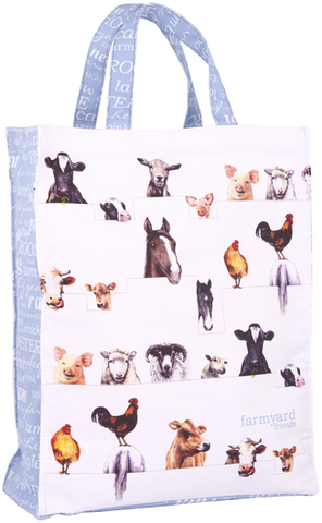 ASHDENE Tote Bag Farmyard Friends