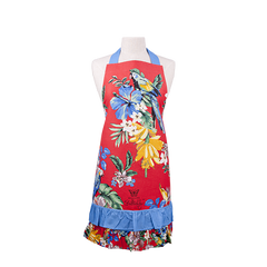 ASHDENE Apron Madame Butterfly Tropical