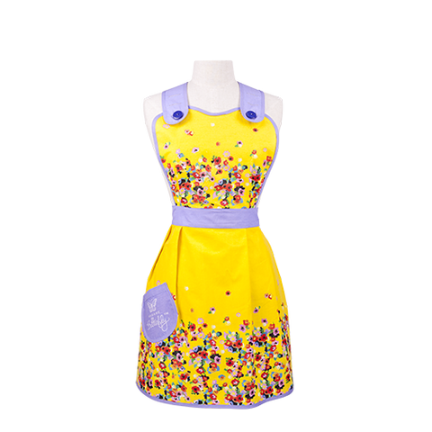 ASHDENE Apron Madame Butterfly Retro Floral