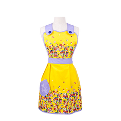 ASHDENE Apron Madame Butterfly Retro Floral