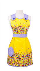ASHDENE Apron Madame Butterfly Retro Floral