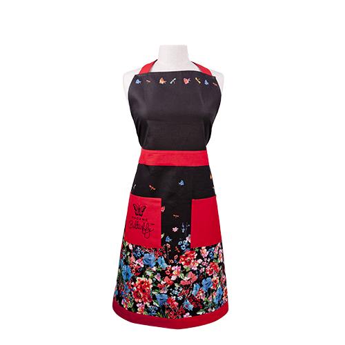 ASHDENE Apron Madame Butterfly Oriental