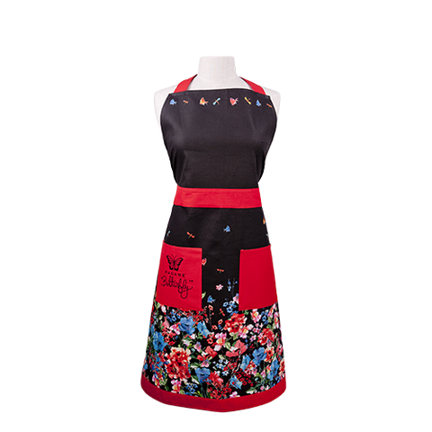 ASHDENE Apron Madame Butterfly Oriental