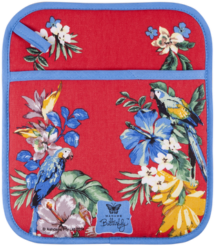 ASHDENE Pot Holder Madame Butterfly Tropical