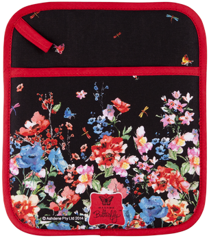 ASHDENE Pot Holder Madame Butterfly Oriental