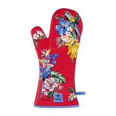 ASHDENE Oven Glove Madame Butterfly Tropical