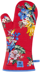 ASHDENE Oven Glove Madame Butterfly Tropical