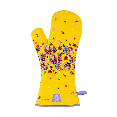 ASHDENE Oven Glove Madame Butterfly Retro Floral
