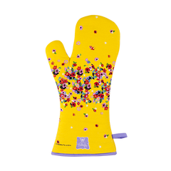 ASHDENE Oven Glove Madame Butterfly Retro Floral