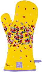 ASHDENE Oven Glove Madame Butterfly Retro Floral