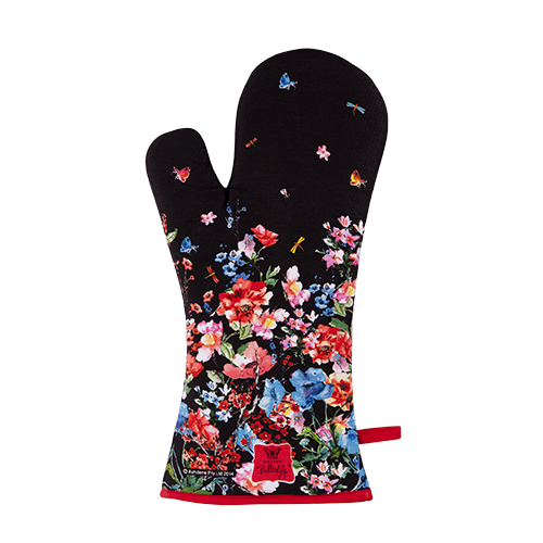 ASHDENE Oven Glove Madame Butterfly Oriental