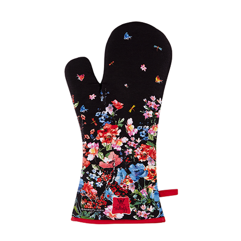 ASHDENE Oven Glove Madame Butterfly Oriental
