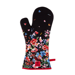 ASHDENE Oven Glove Madame Butterfly Oriental
