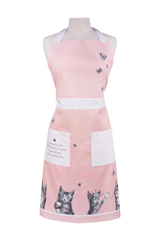 ASHDENE Apron It's All About Meow