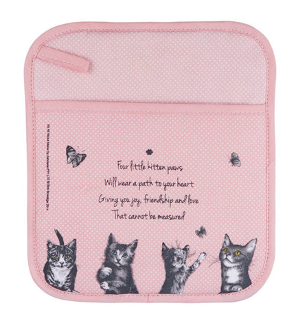 ASHDENE Pot Holder It's All About Meow