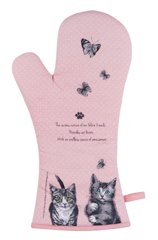 ASHDENE Oven Glove It's All About Meow