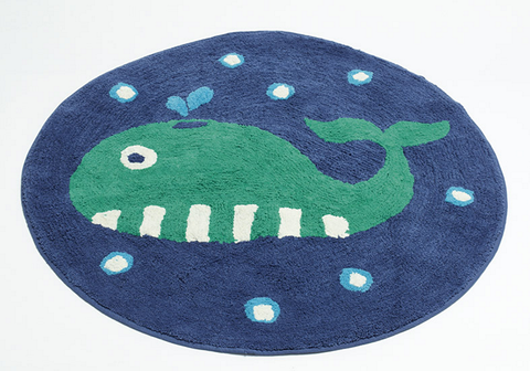 SEA CREATURES Floor Rug