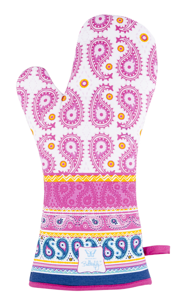 ASHDENE Oven Glove Madame Butterfly Boho